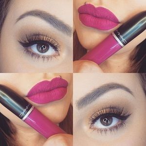 mac retro matte tailored to tease